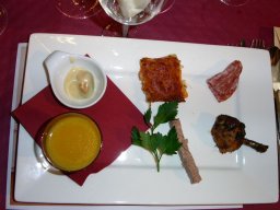 Retrouvailles 2007 - La mise en bouche